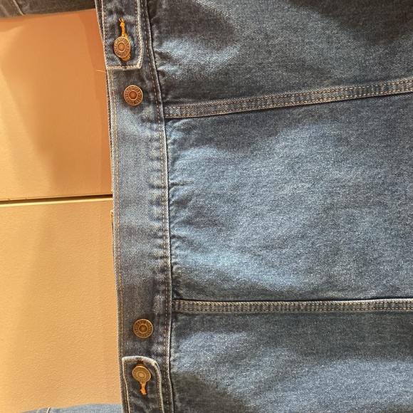 Levi’s Orange Tag Jean Jacket - Picture 3 of 11
